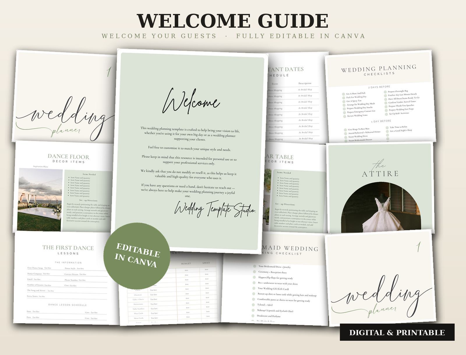 Welcome Guide